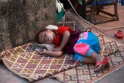 SLEEPING MARKET CHILD