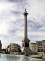 NELSON'S COLUMN TRAFALGAR SQ