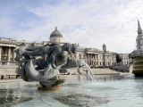 FOUNTAIN TRAFALGAR SQ