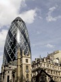 ST MARY AXE   THE GHERKIN