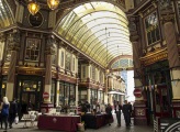 LEADENHALL MARKETS THE CITY LONDON