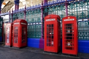 TELEPPHONE BOXES SMITHFIELD MARKET