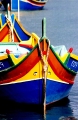 MALTESE FISHING BOATS WITH 'EYES'