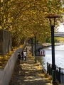 BANKS OF YARRA RIVER