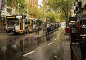 RAINY DAY IN MELBOURNE