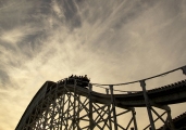 ROLLER COASTER LUNA PARK ST KILDA