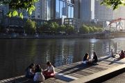 SUMMER IN THE CITY OF MELBOURNE