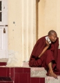 MONK AND MOBILE PHONE