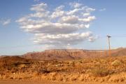 EDGE OF NAMIB DESERT