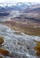 SOUTHERN ALPS GLACIAL RIVER PATTERNS
