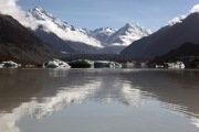 TASMAN GLACIER AND LAKE