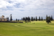 GOLF COURSE NORFOLK ISLAND