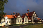 ROTORUA MUSEUM  MOCK TUDOR STYLE