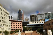 WELLINGTON CITY SCENE