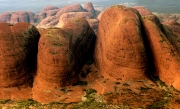 KATA JUTA FROM THE AIR