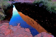 KATA JUTA PUDDLE REFLECTION