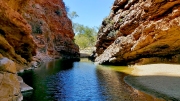 Simpsons Gap After Rain