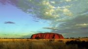 CLOUDS OVER ULURU