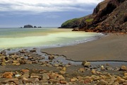 VOLCANIC ISLAND, WHITE ISLAND, NZ