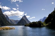 MITRE PEAK MILFORD SOUND NZ