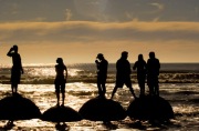 MOERAKI BOULDERS SUNRISE