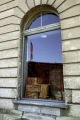 WINDOW REFLECTION, OLD TOWN  OAMARU