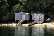 STEWART ISLAND BOAT SHEDS