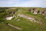 NEOLITHIC SITE AR SKARA BRAE ORKNEYS