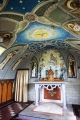 INSIDE THE ITALIAN CHURCH AT SCAPA FLOW