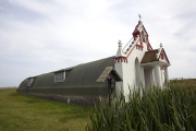 NISSAN HUT ITALIAN CHURCH ON SCAPA FLOW