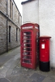 KIRKWALLS TELEPHONE AND POST  BOXES