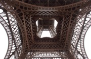 VIEW OF EIFFEL TOWER PARIS