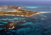 AERIAL VIEW ROTTNEST ISLAND