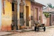 STREET SCENE RURAL CUBA