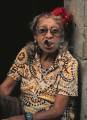 HAVANA LADY SMOKING CIGAR