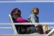 FERRY TO ROBBIN ISLAND