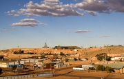 COOBER PEDY TOWN VIEW