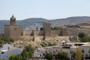 ALCAZABA FORTRESS IN ANTEQUERA