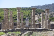 ROMAN RUINS AT BOLONIA STHN SPAIN