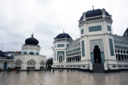 Great Mosque Medan Sumatra