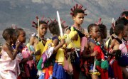 SWAZI PRINCESSES AT REED FESTIVAL