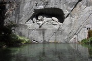 SLEEPING LION LUCERNE