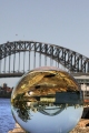 SYDNEY HARBOUR BRIDGE ART BALL