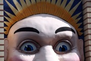 FACE OF LUNA PARK SYDNEY