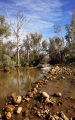 CROSSING THE PENTECOST RIVER