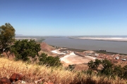 PORT OF WYNDHAM FROM FIVE RIVERS LOOKOUT