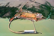 AERIAL VIEW OF DERBY WHARF