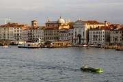 EARLY MORNING CANAL SCENE IN VENICE