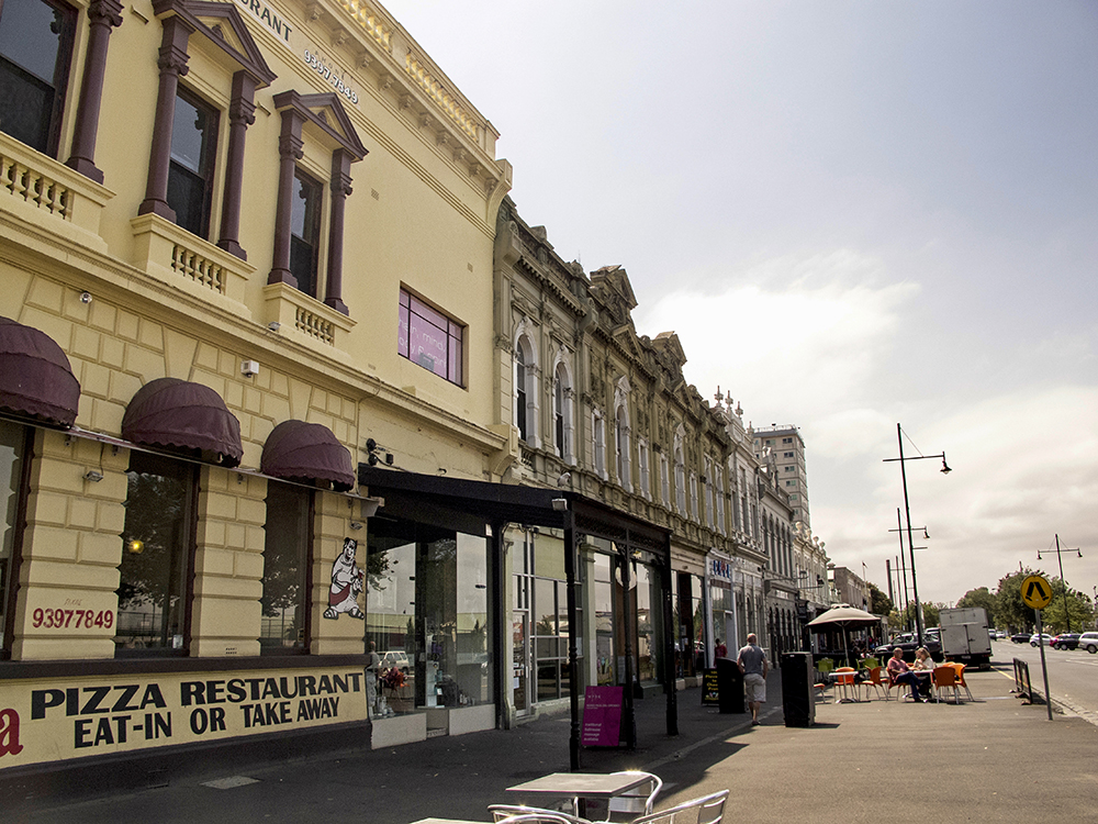 HERITAGE BUILDINGS WILLIAMSTOWN
