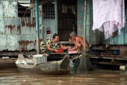 CHAU DOC COUPLE AT HOME